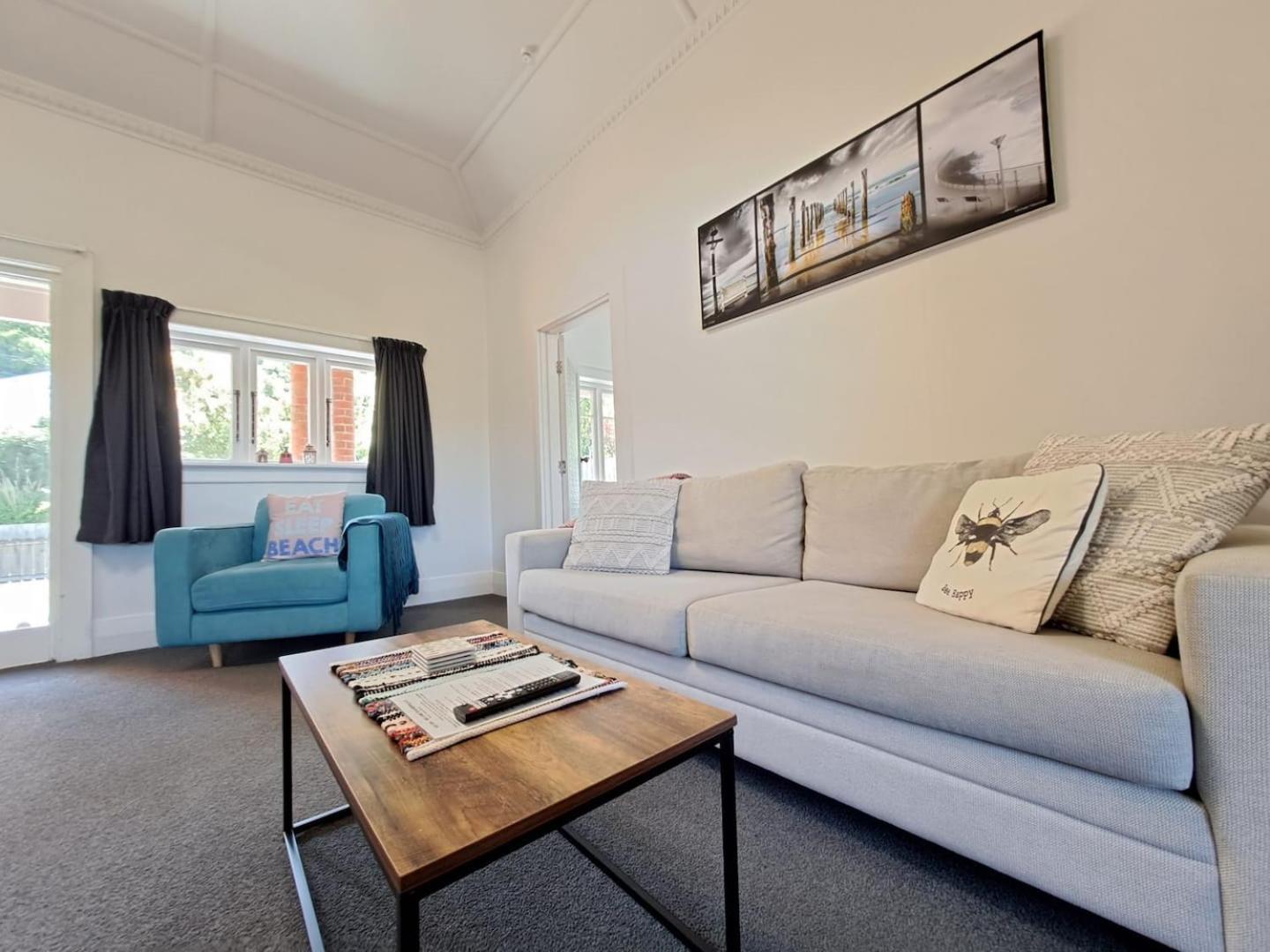 St Clair Apartment - 2 Bedrooms Dunedin Exterior foto